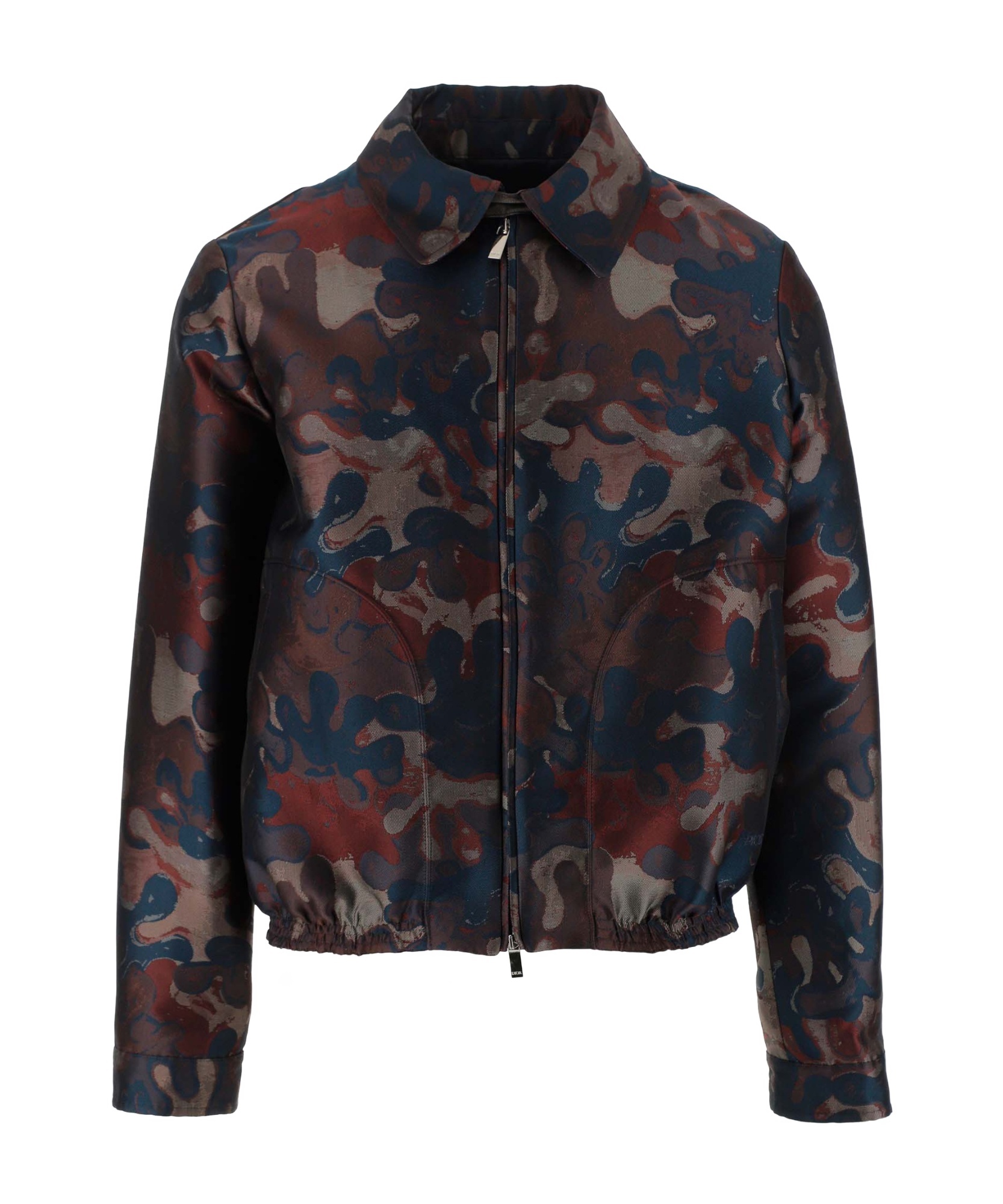 Dior Long-sleeved Casual Jacket In Multi
