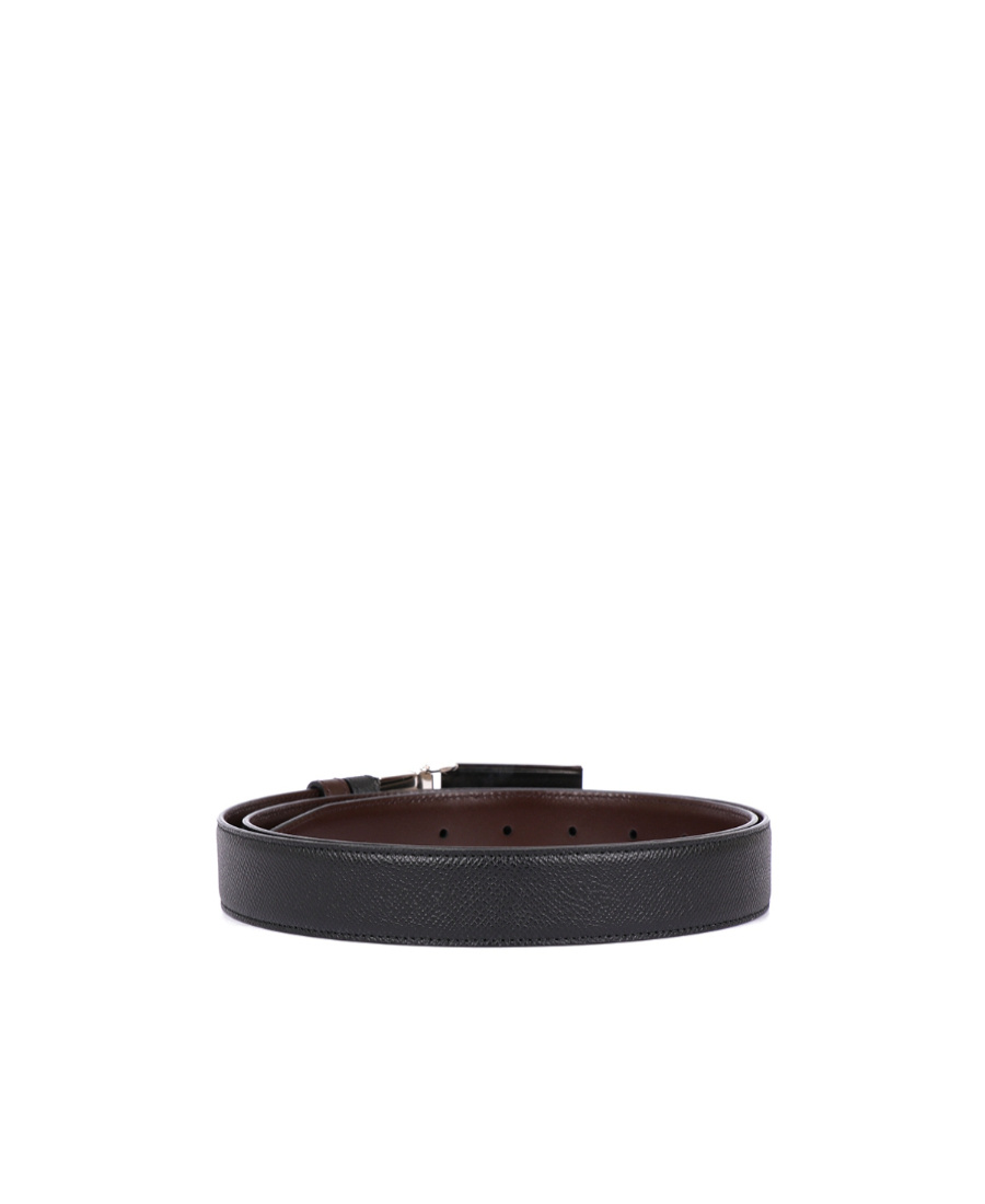 Bally Buckle Belt In Black