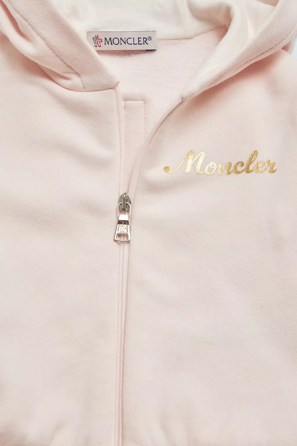 MONCLER MONCLER ENFANT LOGO-PATCH TWO-PIECE SUIT