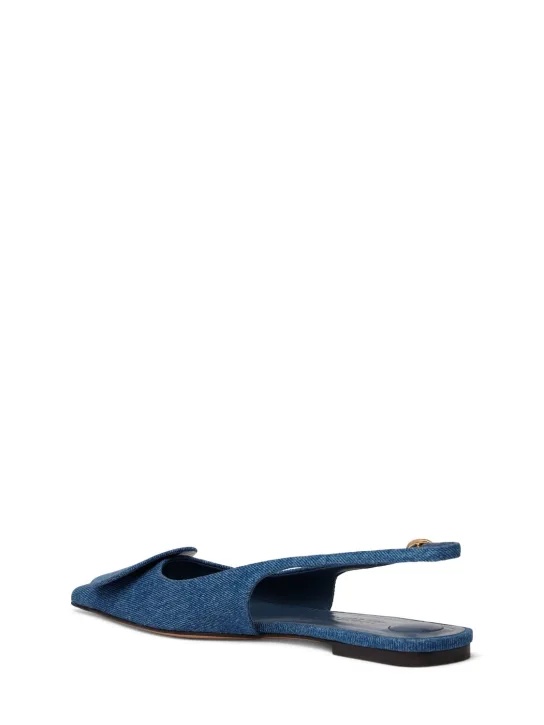 Shop Jacquemus Clasp Shoes With Low Heels