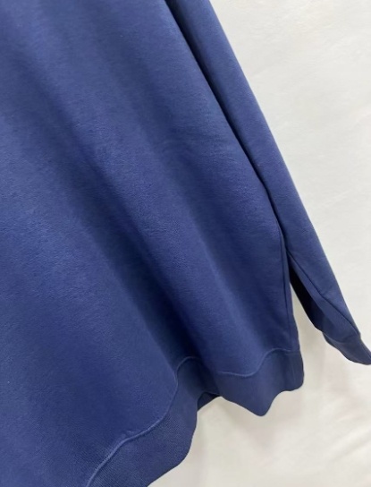 Brunello Cucinelli Long-sleeved T-shirt In Blue