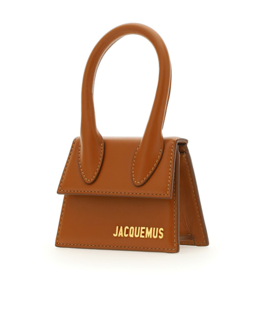 Jacquemus "le Chiquito" Bag In Brown