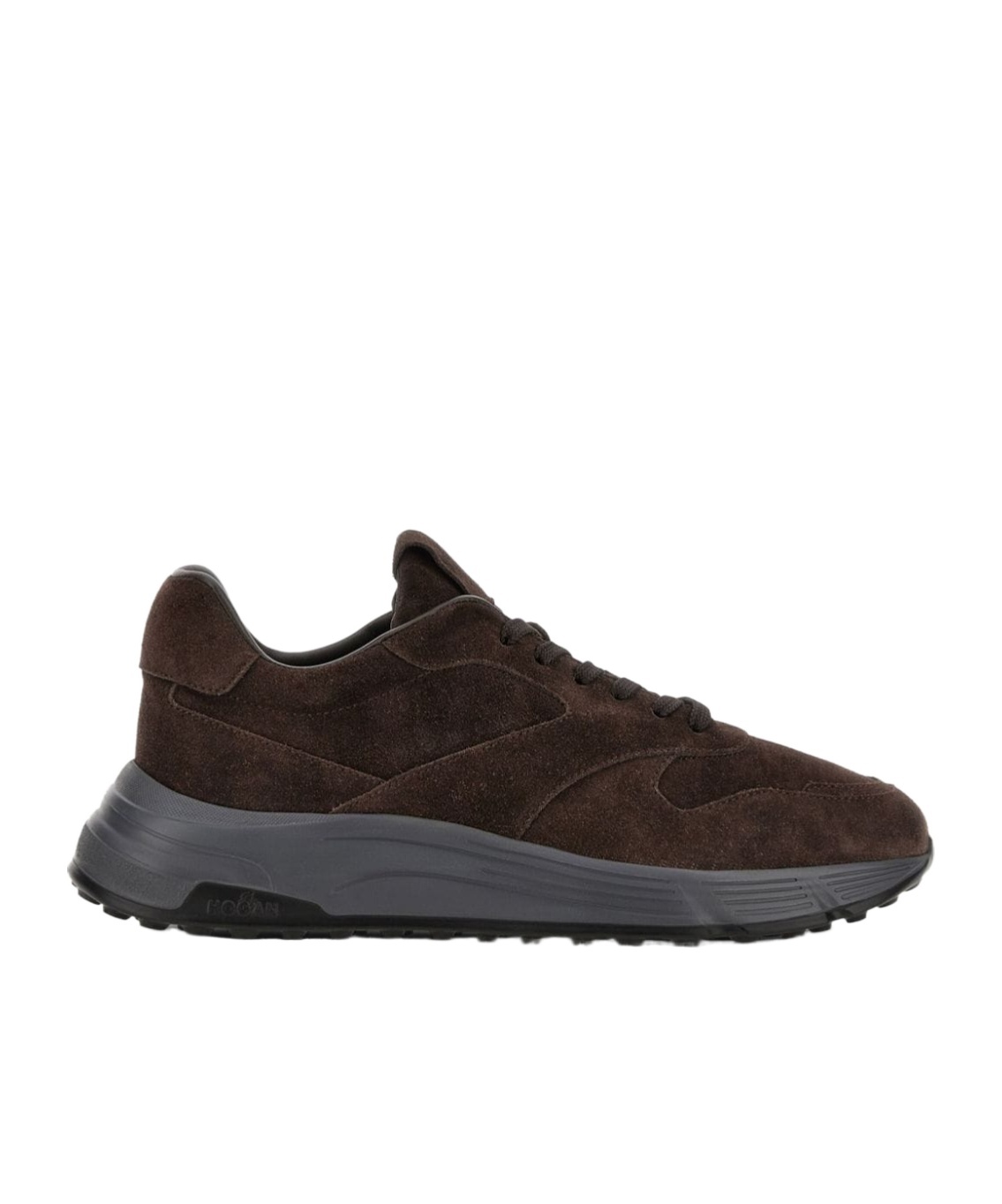 Hogan Hyperlight Lace-up Sneakers In Black