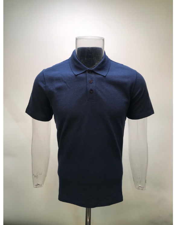 Emporio Armani Jersey Polo Shirt With All-over Jacquard Lettering In Black