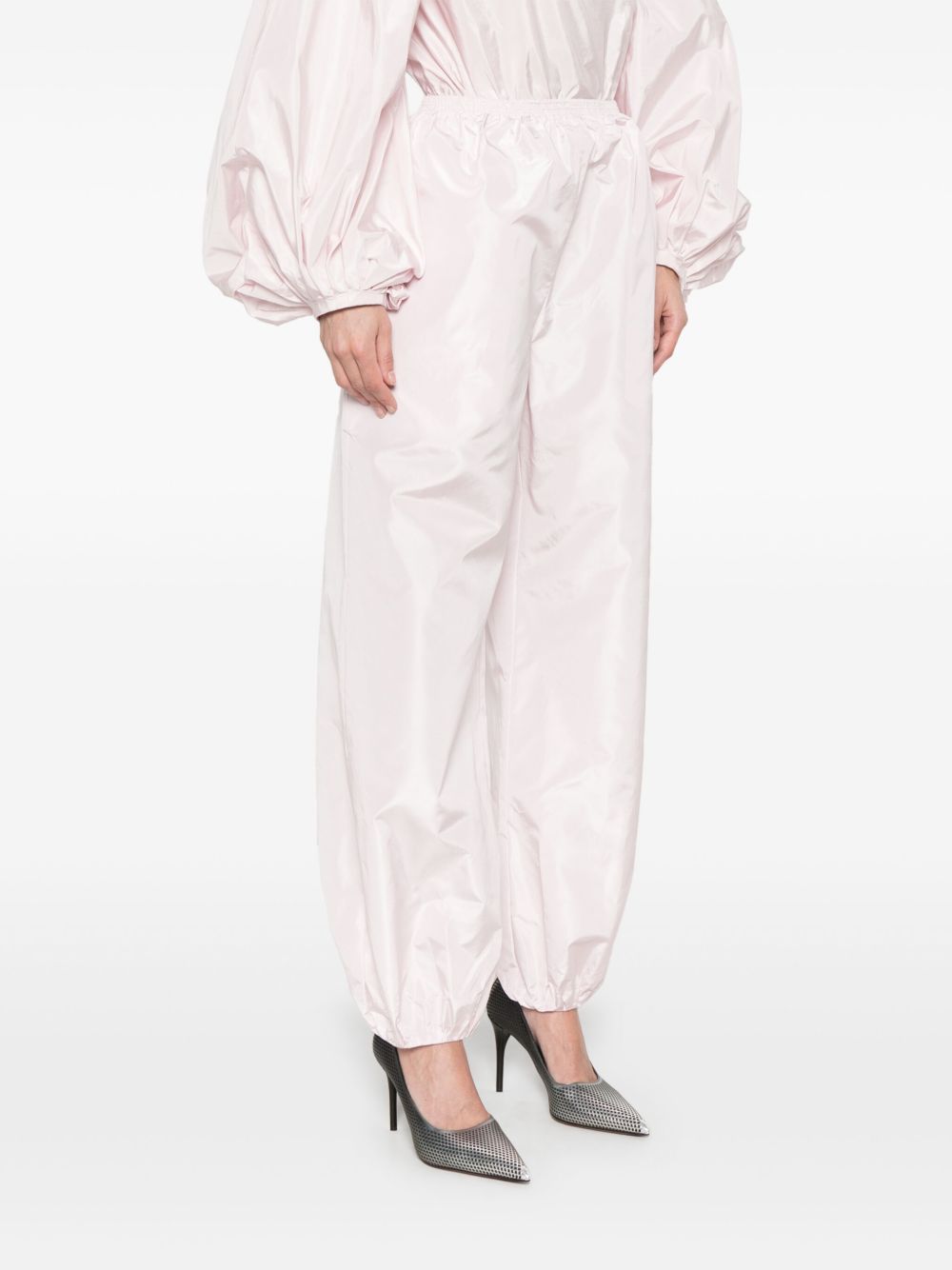 Alaïa Elastic Waist Casual Pants