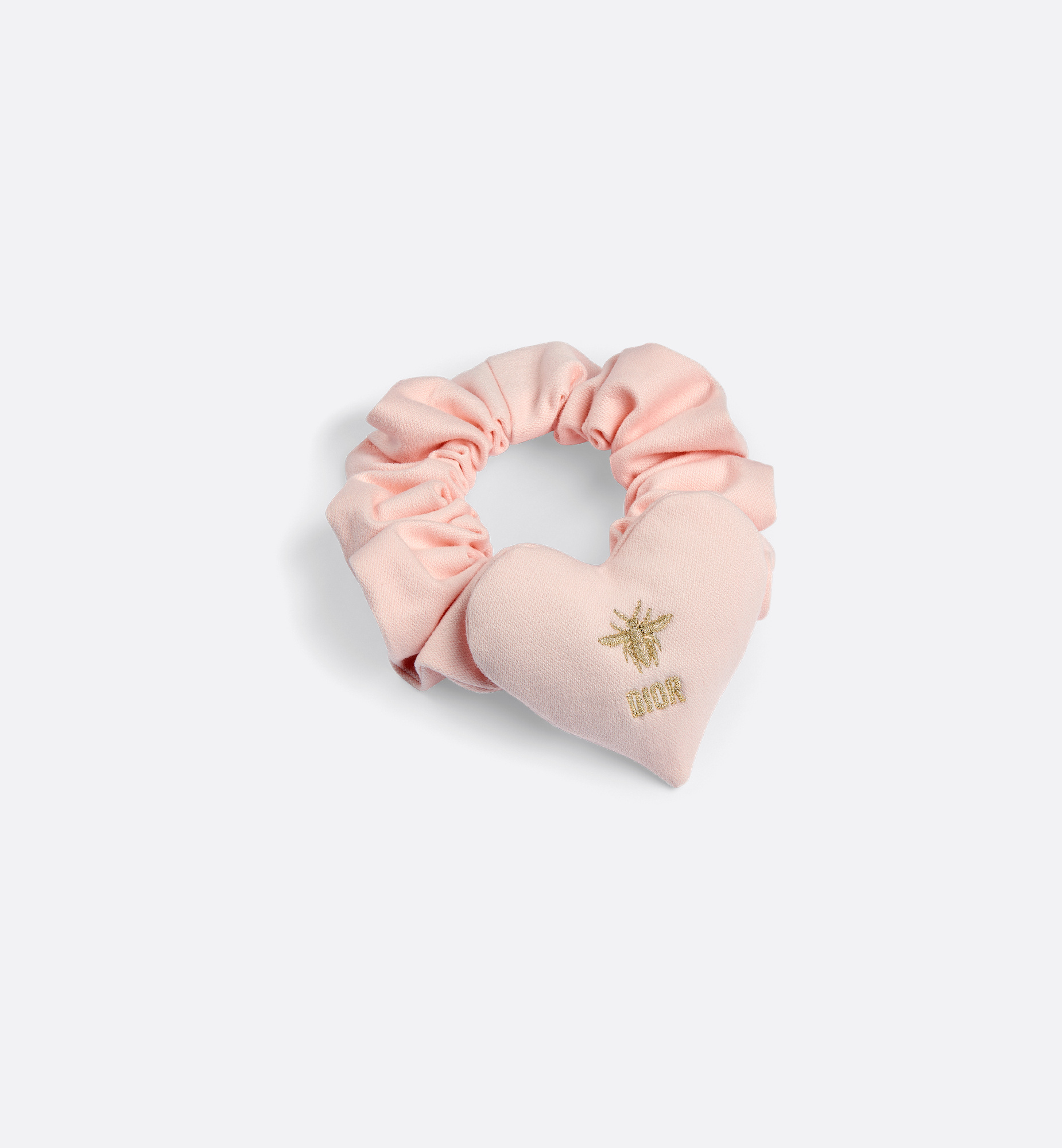 Dior Kids' Scrunchies In Pink