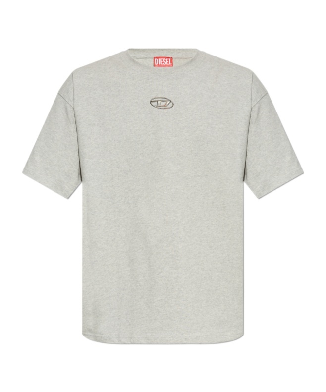 Diesel T-boxt T-shirt In Grey