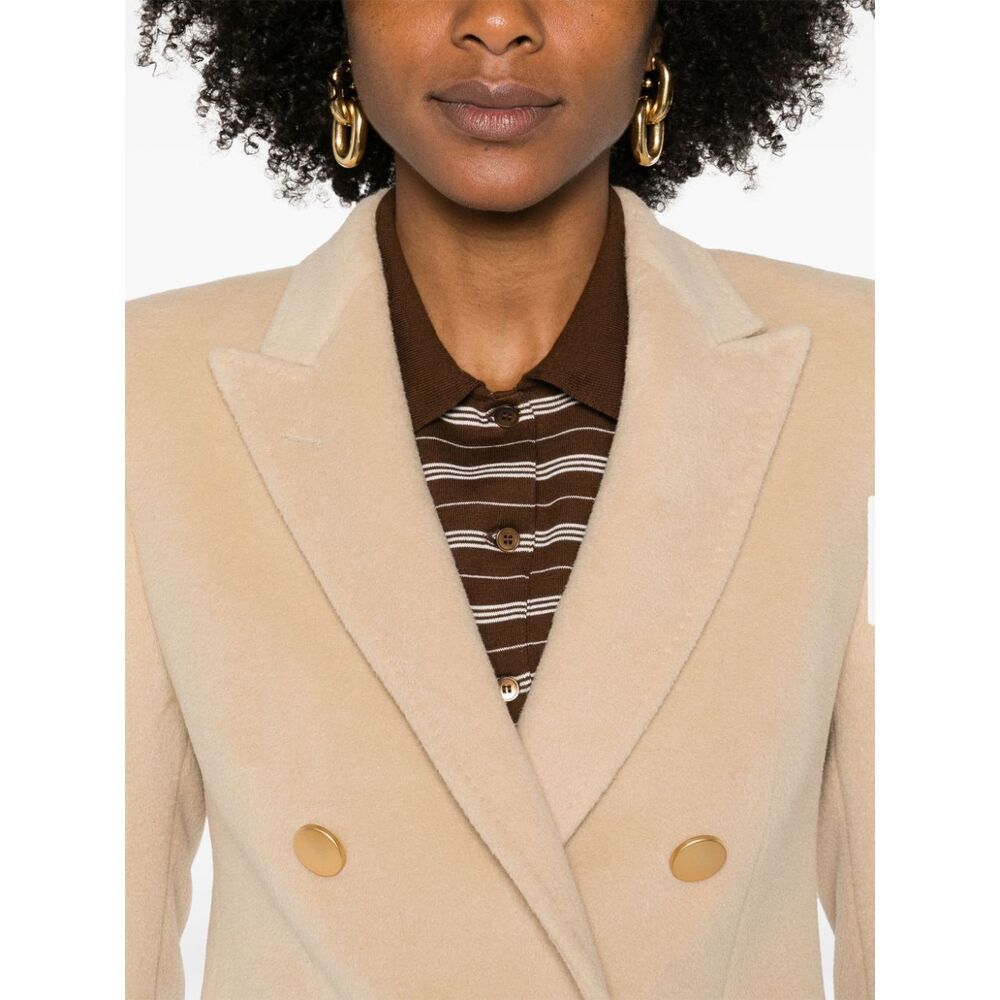 Tagliatore Coat In Nude