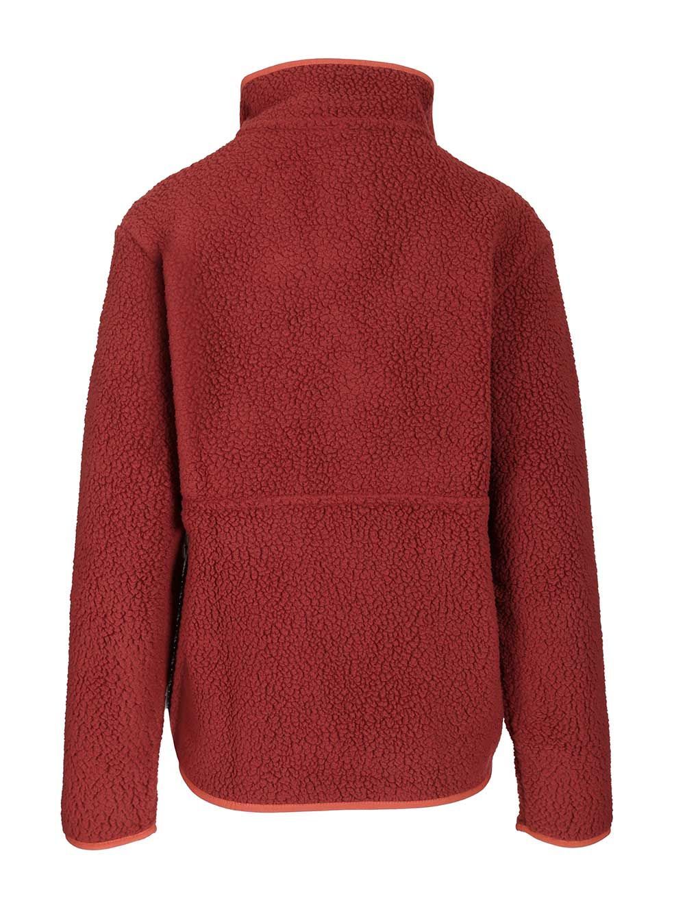 Patagonia Pullover Jacket Jackets Bordeaux In Red