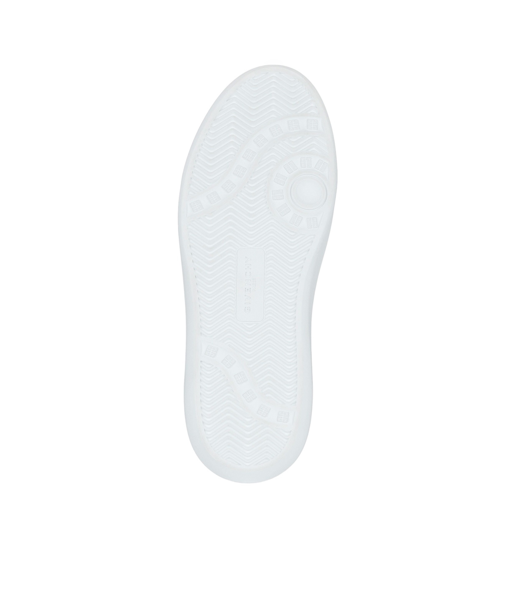 Givenchy G Set Panelled Leather Sneakers In White
