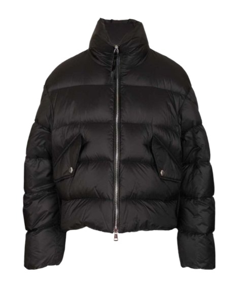 Moncler X Edward Enninful Blas Jacket In Black