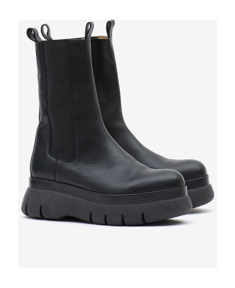 ISABEL MARANT MECILE LEATHER BOOTS