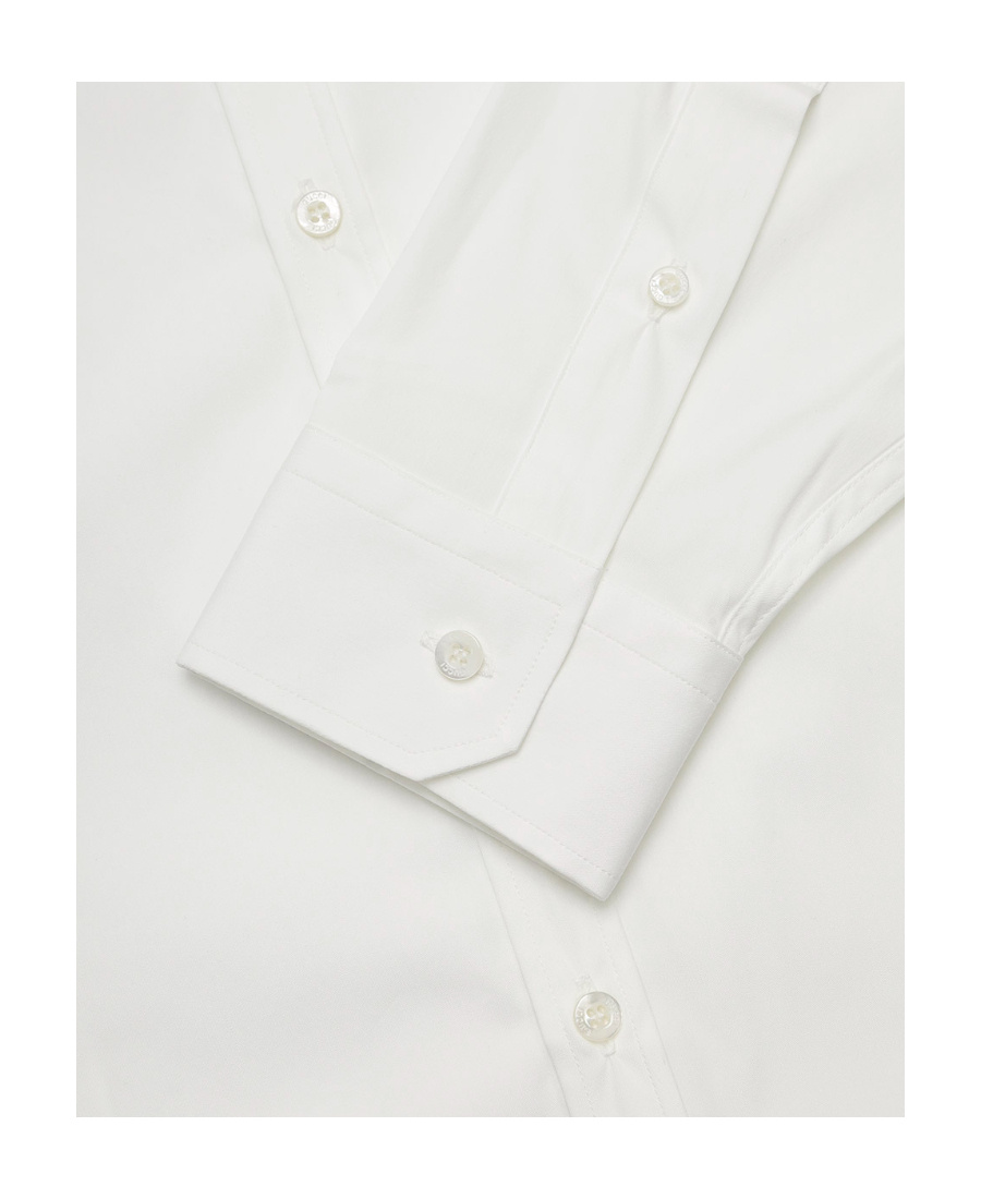 Gucci Long-sleeved Shirt In White