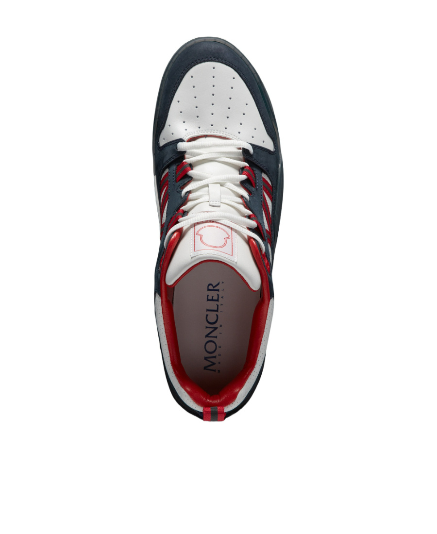 Moncler Pivot Low-top Sneakers In Black