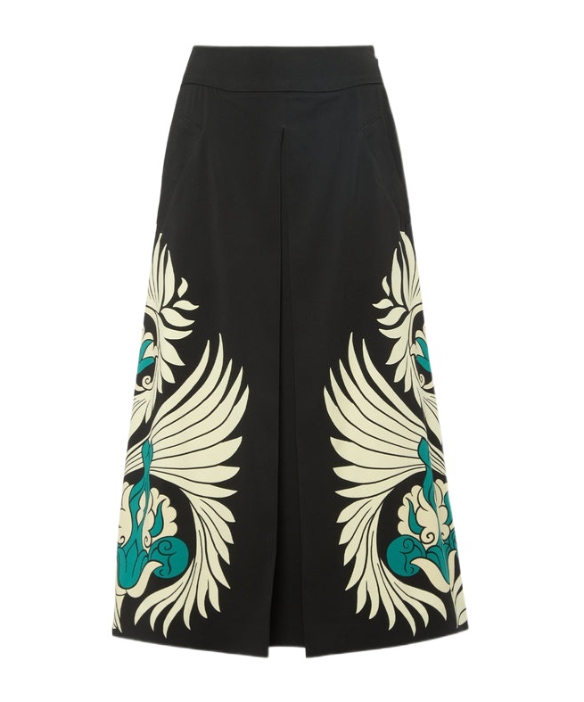 LA DOUBLEJ A-SHAPED SKIRT 