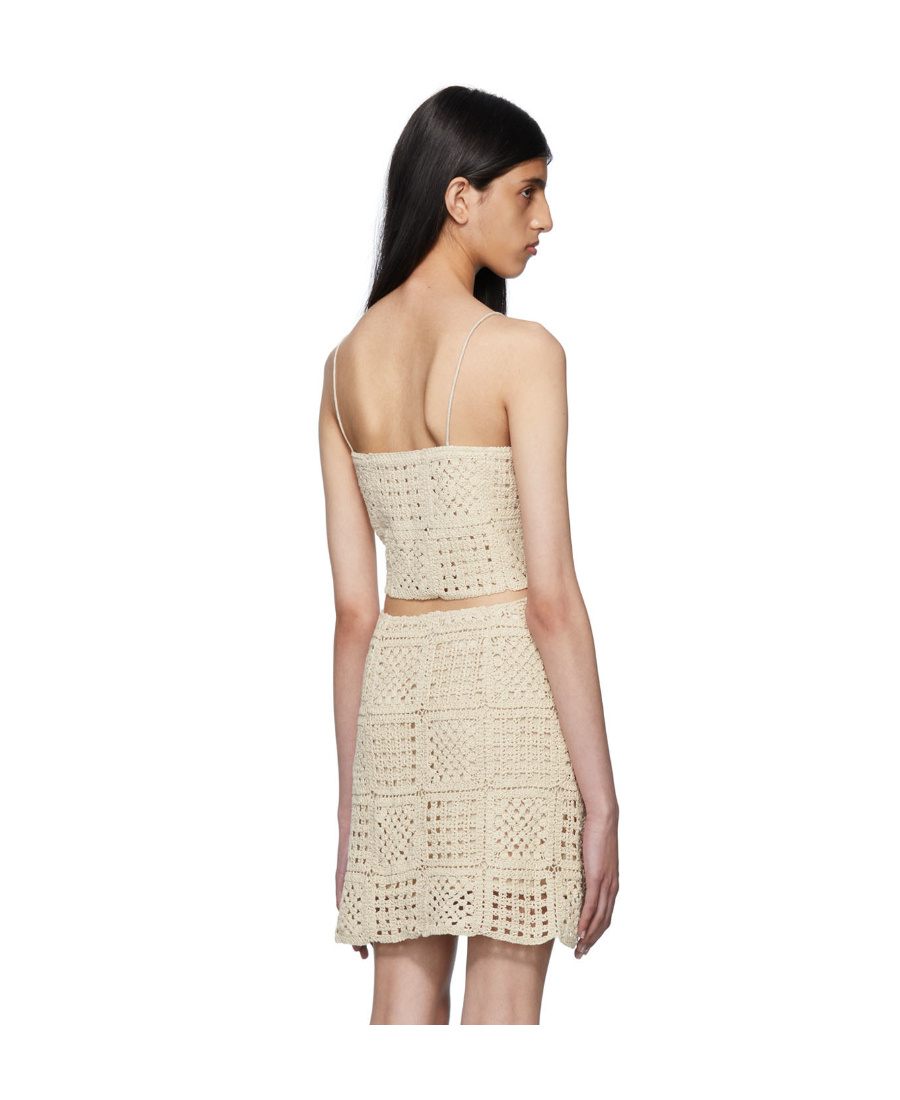 Holzweiler Off-white Britney Tank Top In Nude