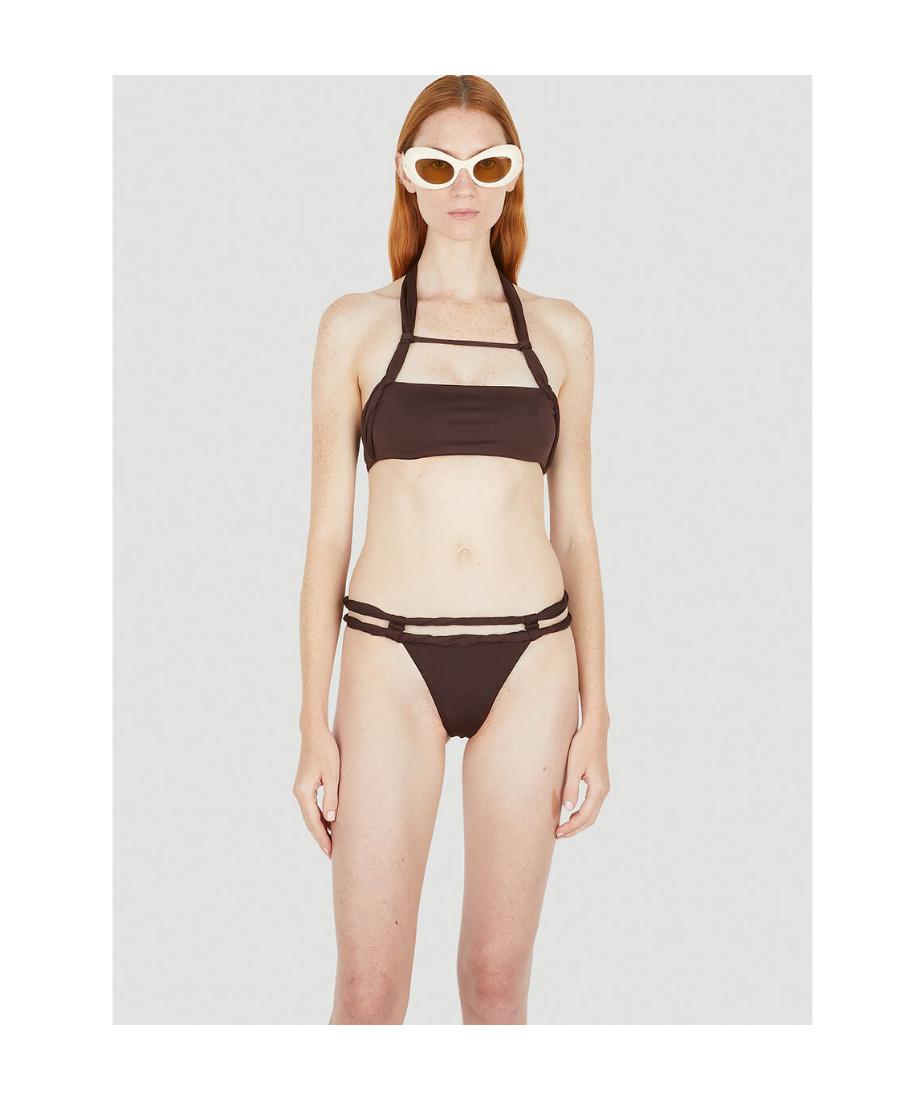 Jacquemus Le Bas De Maillot Sofio Bikini Briefs In Black
