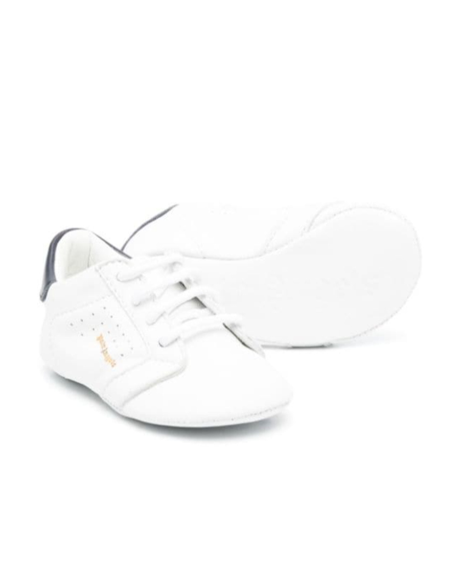 Palm Angels Palm One Leather Sneakers In White