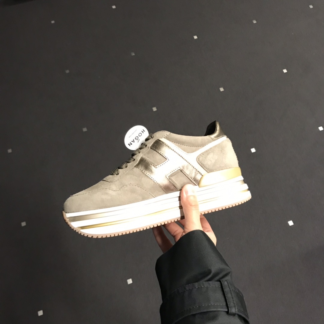 Hogan Sneaker H4830 In Gray