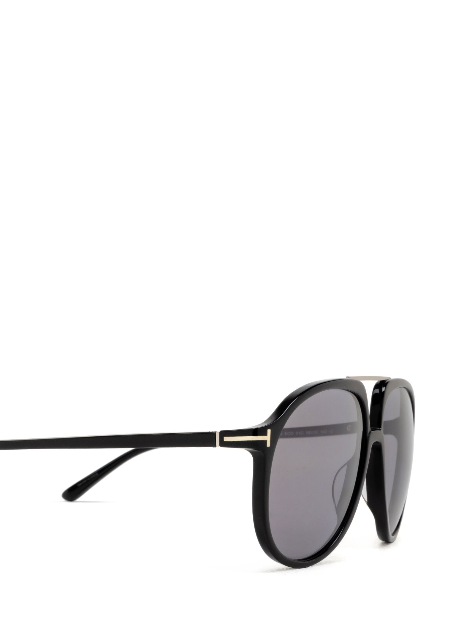 Tom Ford Eyewear Pilot Frame Sunglasses In Gray