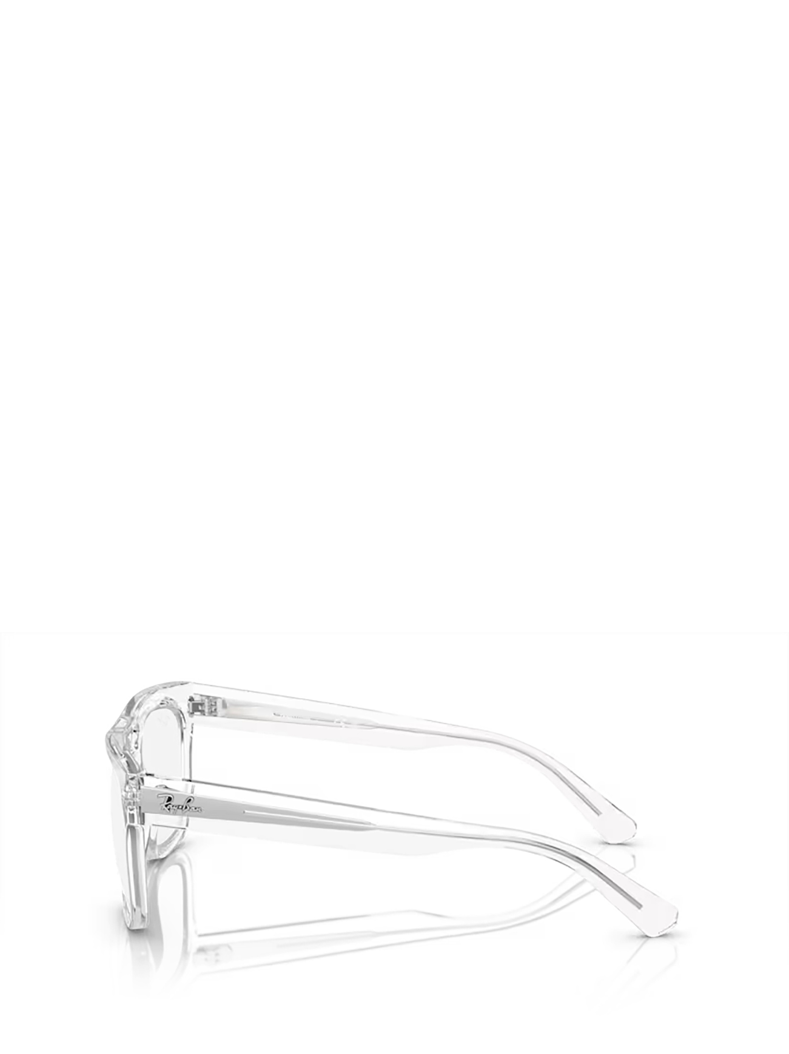 Ray Ban Phil 54mm Square Optical Glasses In White