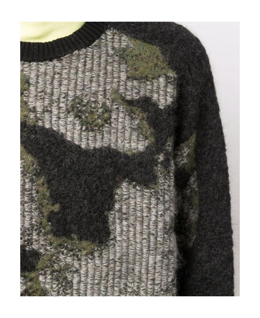 Y-3 U Ch1 Knitted Jumper In Black
