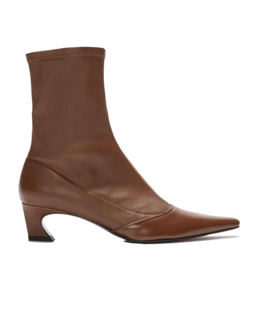 Acne Studios Ankle Boot In Brown
