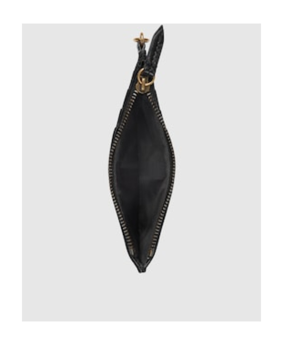 Shop Gucci Mini Gg Marmont Shoulder Bag In Black