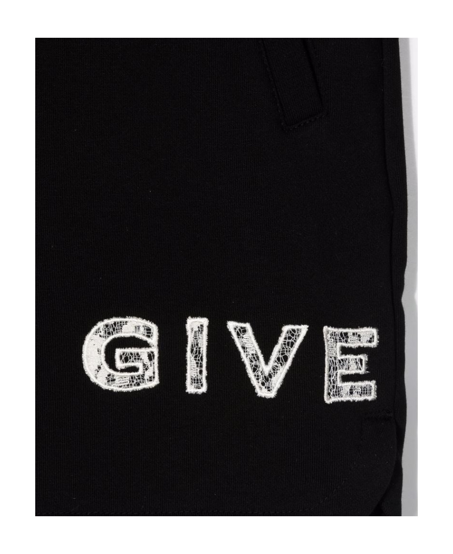 Givenchy Emblem Skirt In Black