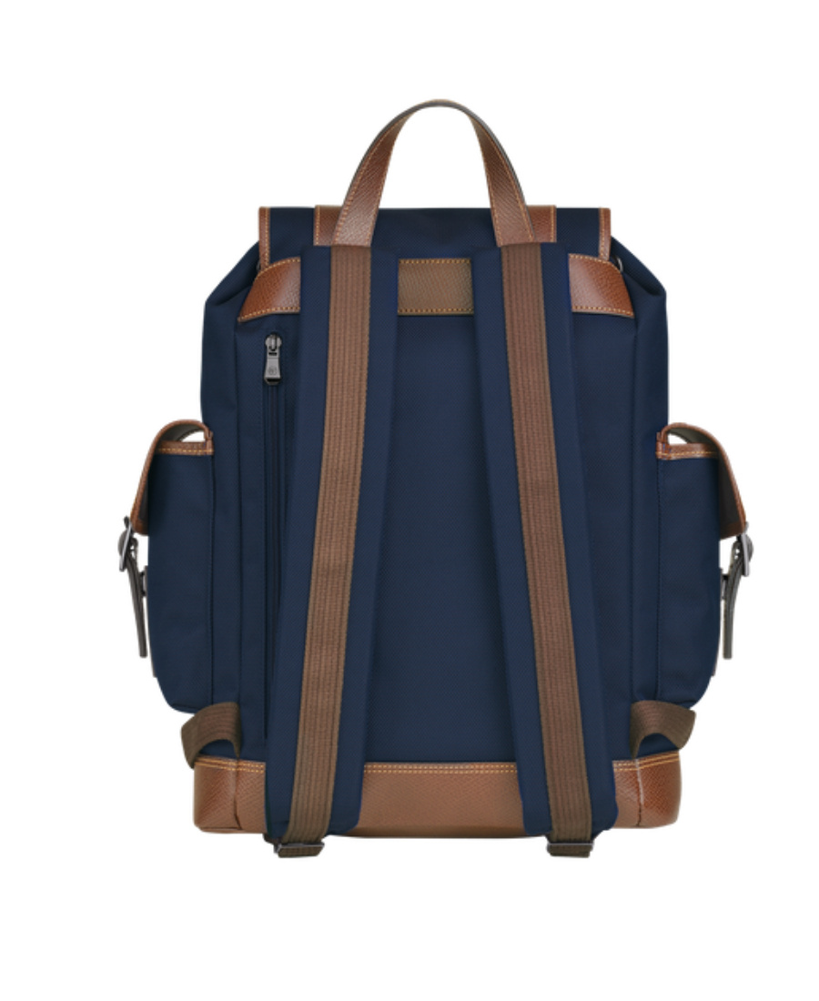 Longchamp Backpack Boxford In Blue