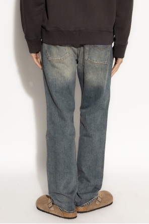 Zadig & Voltaire John Faded-wash Jeans In Gray