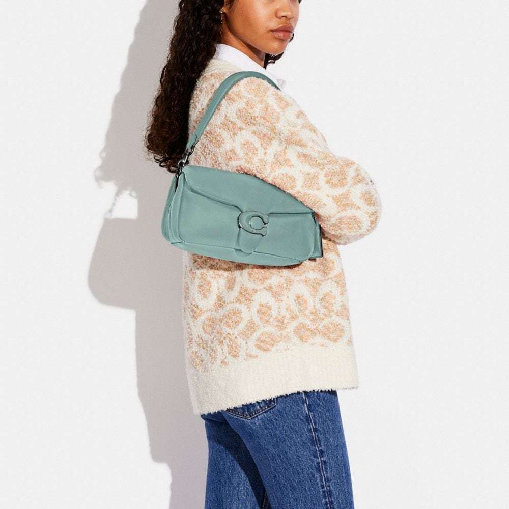 Coach Pillow Tabby 26 Shoulder Bag In Blue