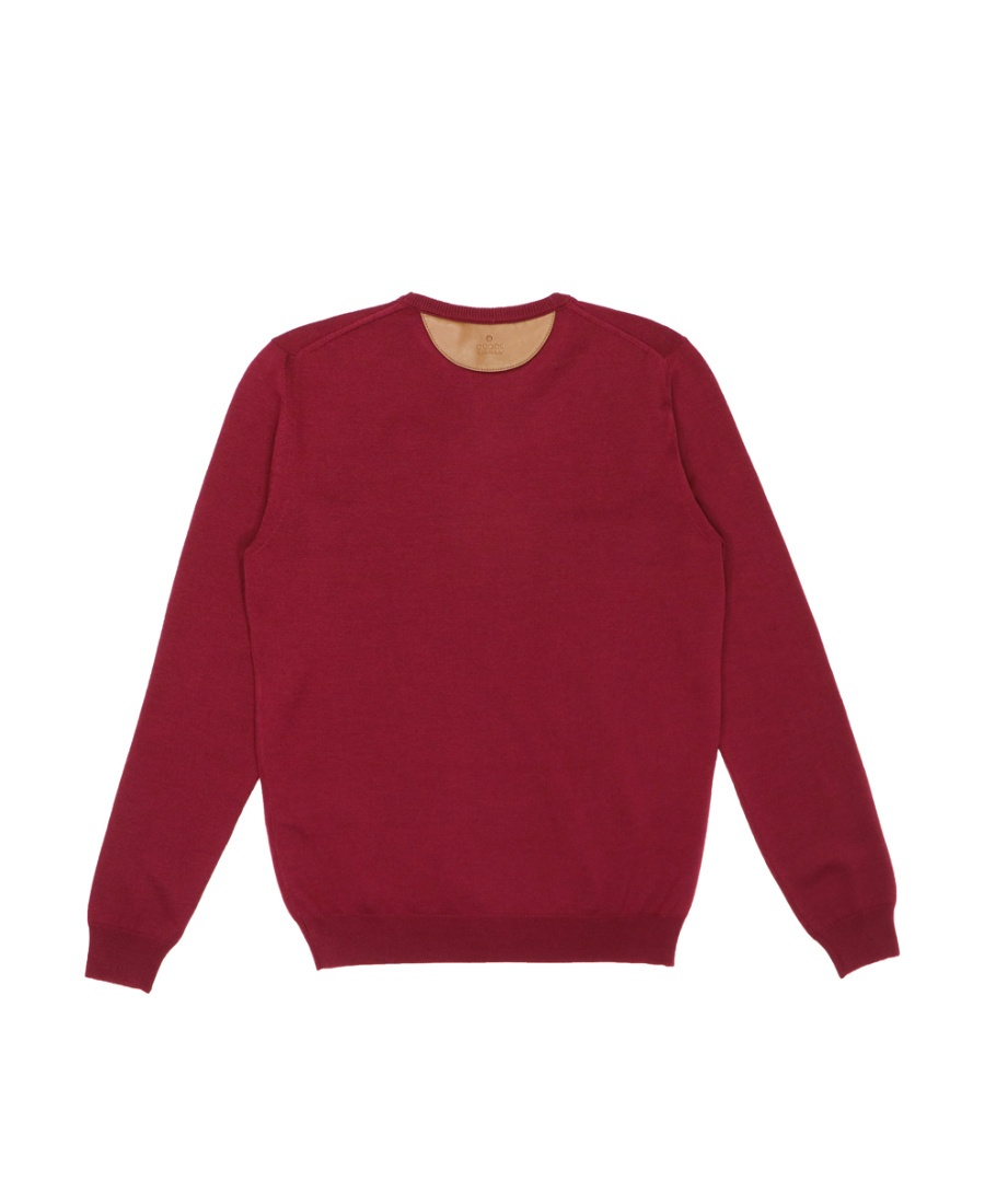 GUCCI LOGO KNITTED PULLOVER