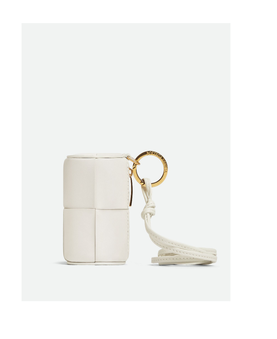 Bottega Veneta Zipper Wallet In White
