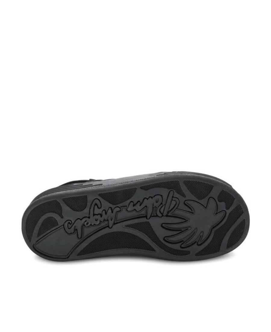 Palm Angels Snow Puffed Sneakers In Black