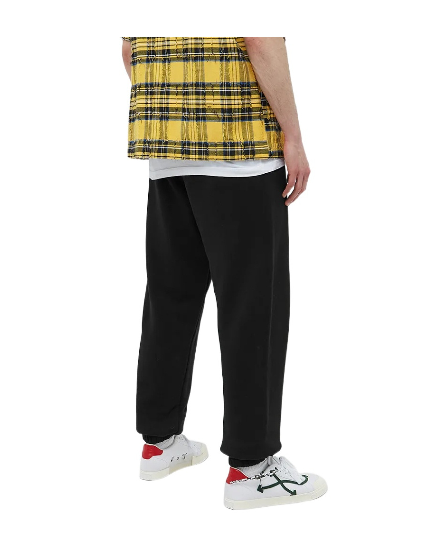 Palm Angels Logo-print Drawstring Sweatpants In Black