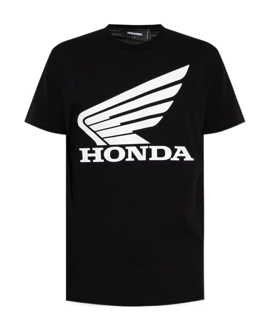 Dsquared2 Honda-print T-shirt In Black