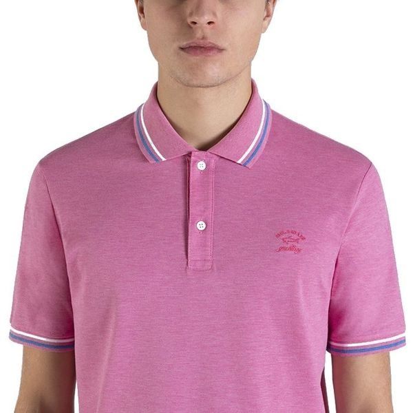 PAUL & SHARK LOGO POLO SHIRT