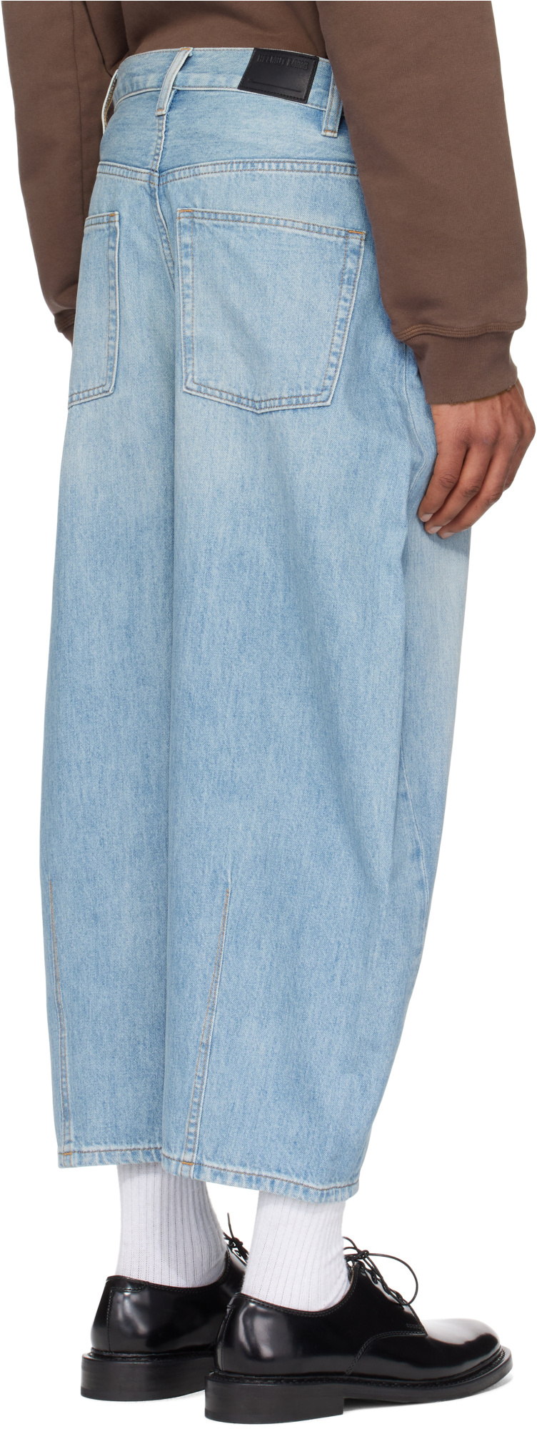 Helmut Lang Wide-leg Jeans