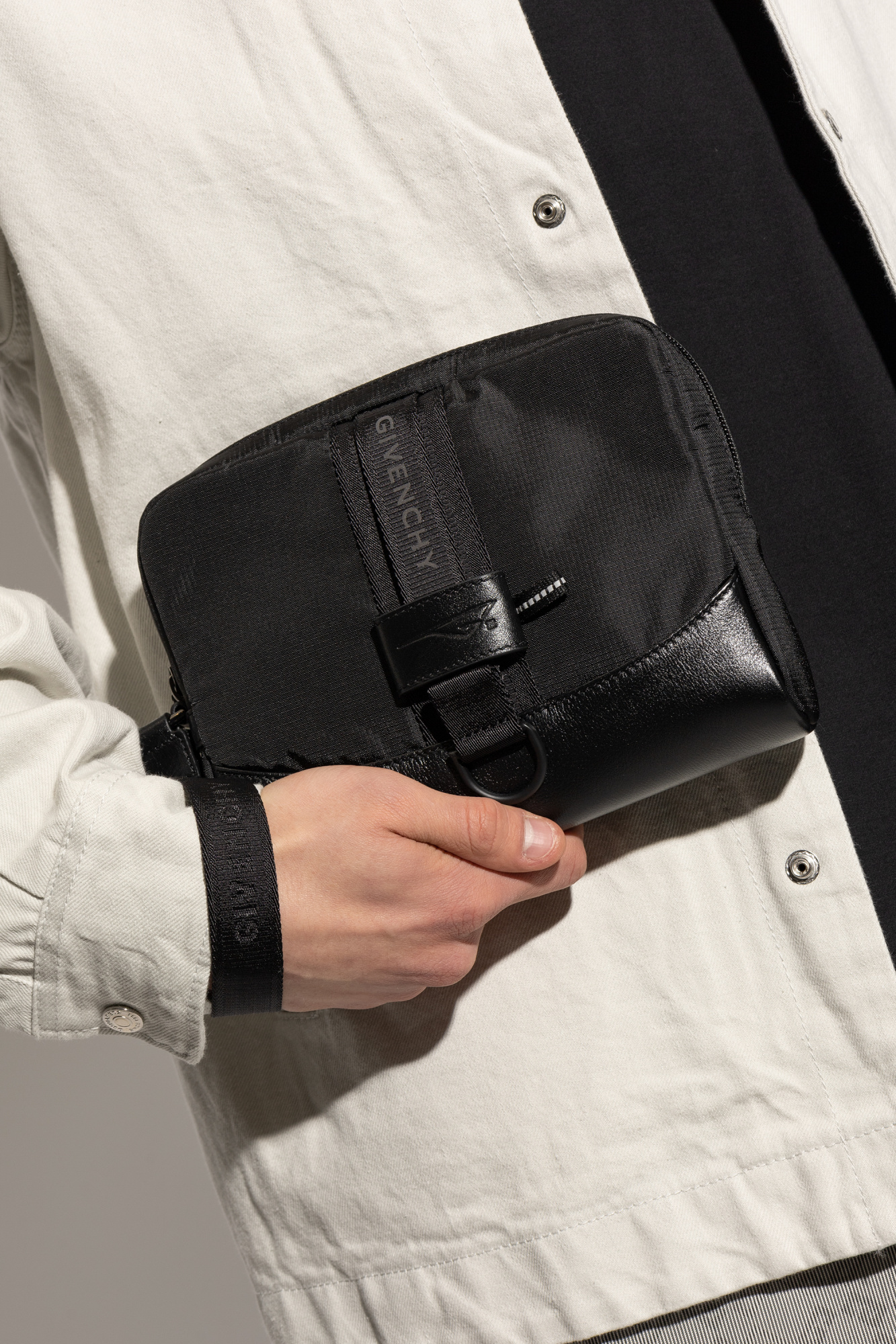 Givenchy Rectangular Handbag In Black
