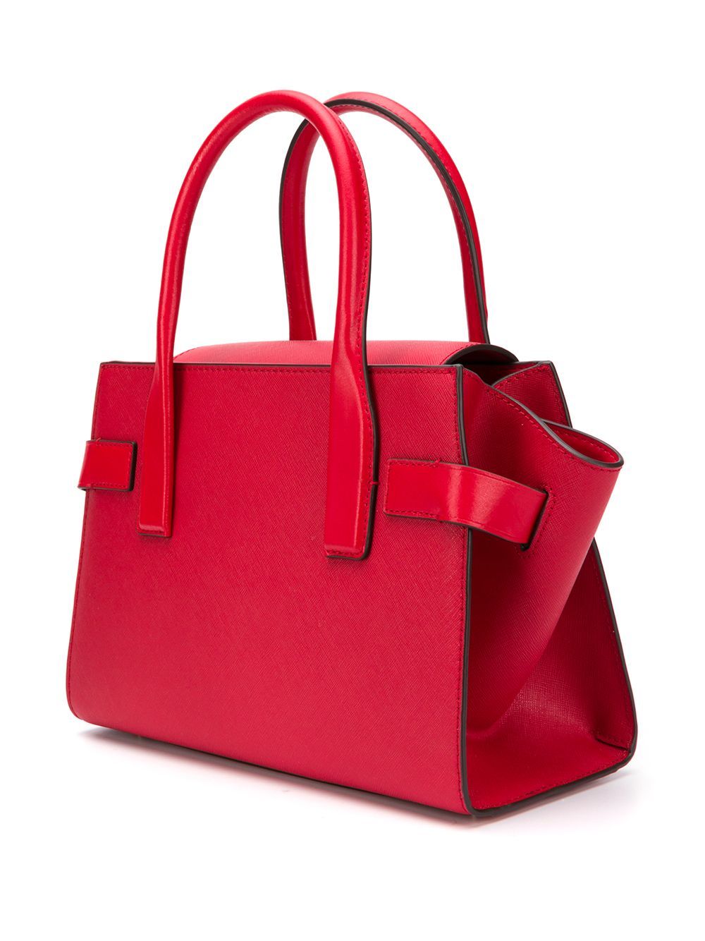 Michael Michael Kors Carmen Small Shoulder Bag In Red