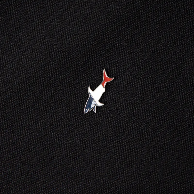 Shop Paul & Shark Classic Polo Shirt In Black
