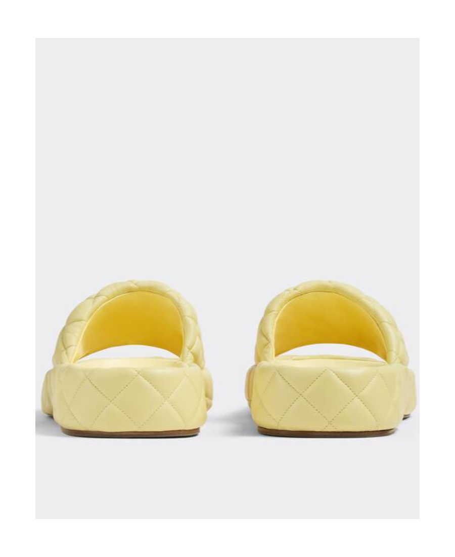 BOTTEGA VENETA BOTTEGA VENETA PADDED SLIP-ON SLIPPERS