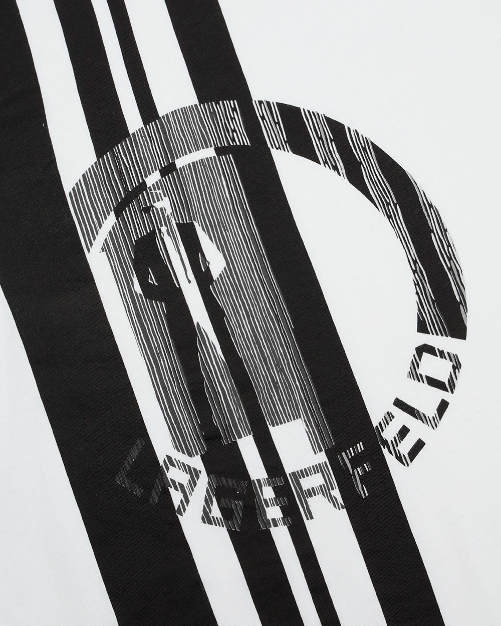 Karl Lagerfeld Printed T-shirt In White
