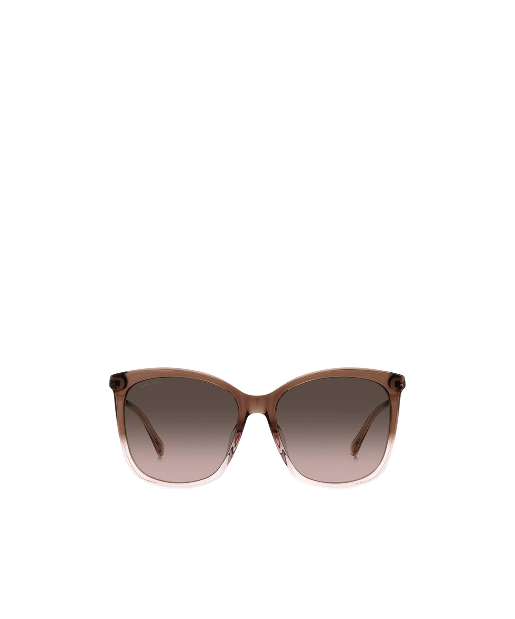 Jimmy Choo Eyewear Square-frame Sunglasses In Brown