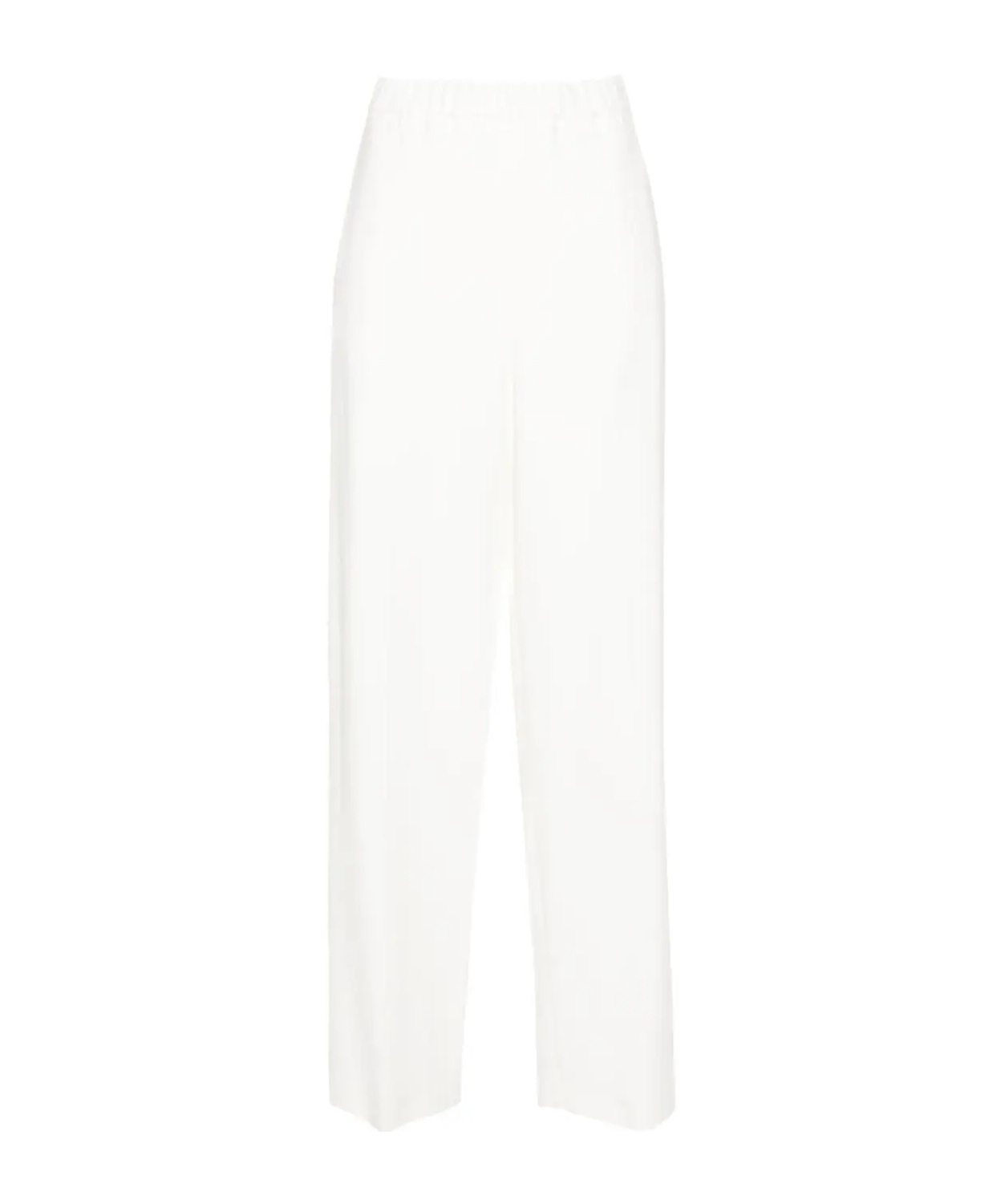 Fabiana Filippi Elastic Waist Sweatpants In White