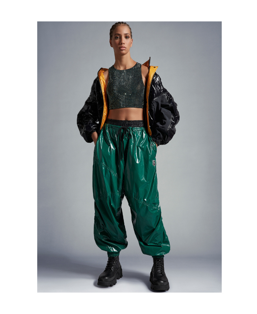 Moncler X Alicia Keys Tompinks Down Jacket In Black