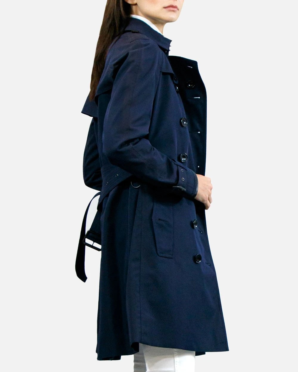 BURBERRY DOUBLE-BREASTED TRENCH COAT