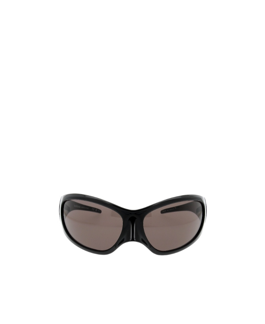 Balenciaga Skin Xxl Cat Sunglasses In Brown
