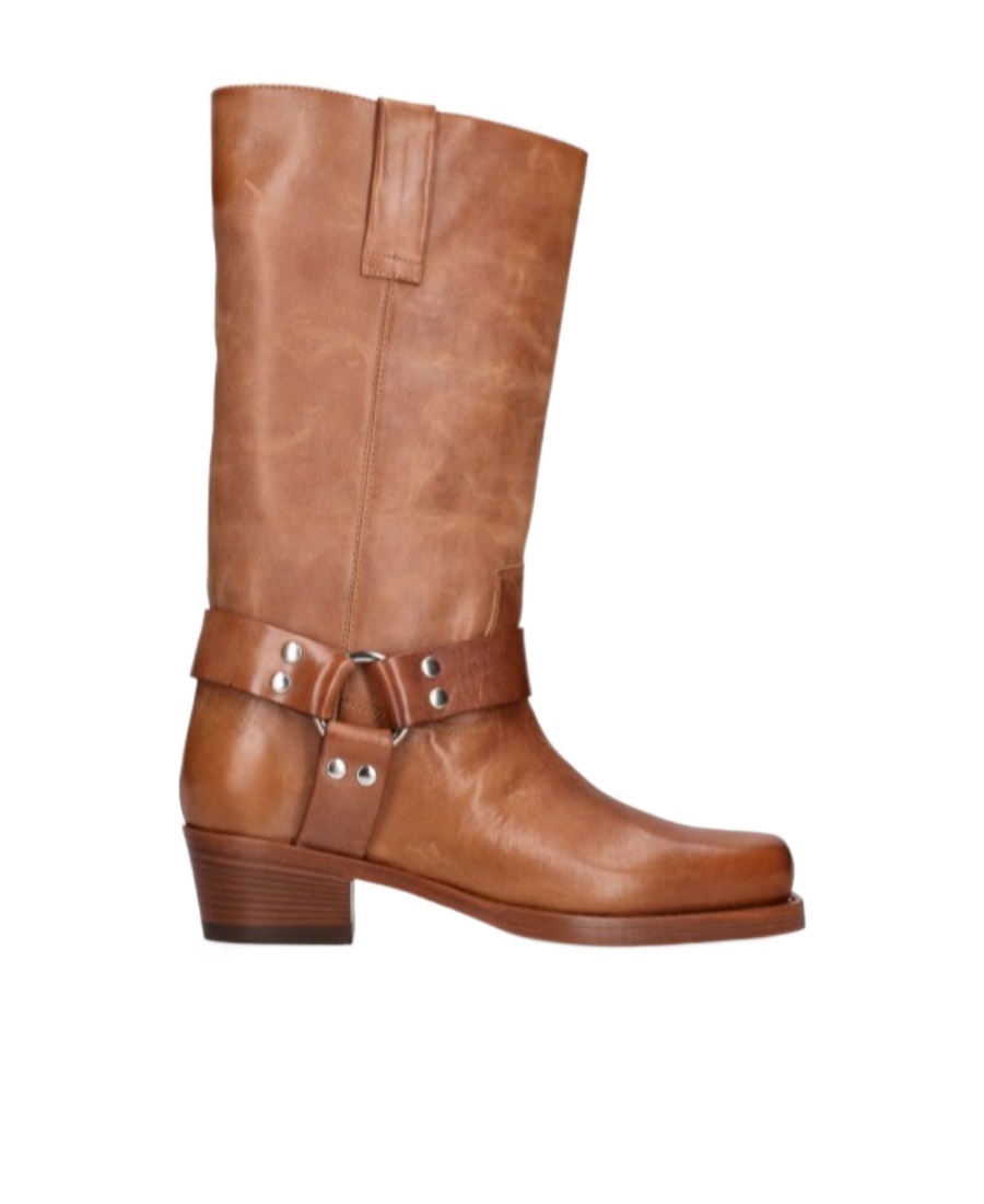 Paris Texas Roxy Ring Detail Short Boots